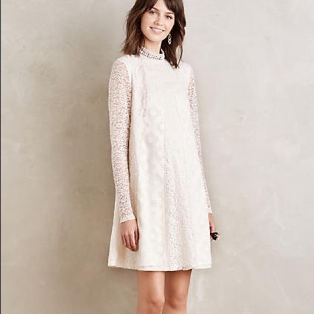 HD in Paris for Anthropologie lace dress